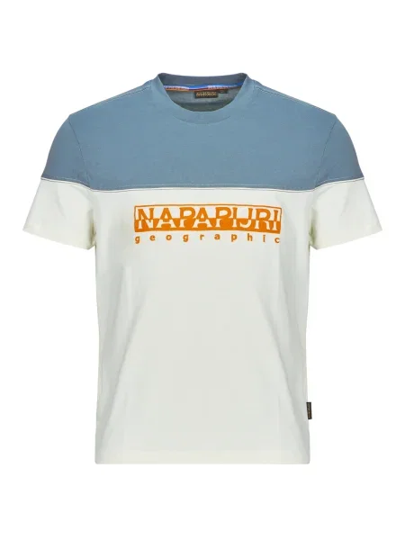 Tricou Napapijri alb