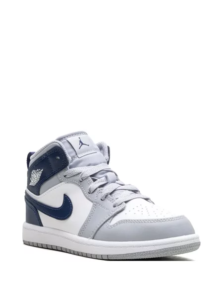 Baikeris bėgimas sportbačiai Nike Air Force 1 mėlyna