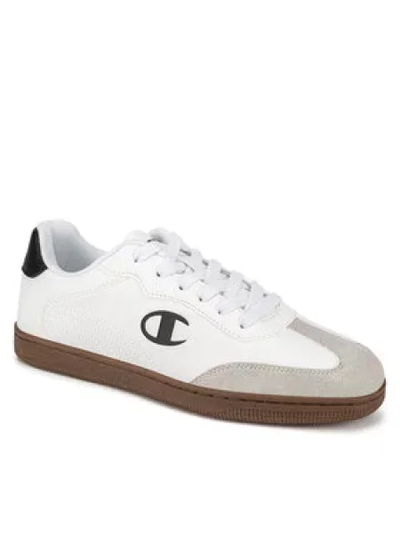 Champion Sneakersy PRESTIGE MIX MATERIAL bílá