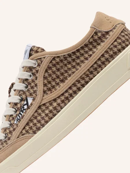 Autry Sneakersy Windscape Low Xb braun beżowe