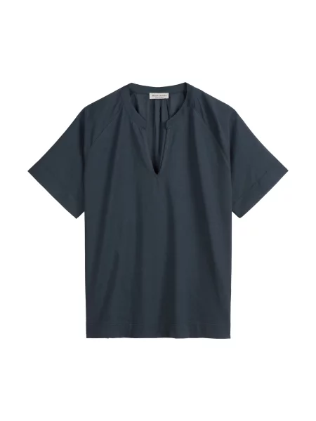 Marc O'Polo Bluza temno modra