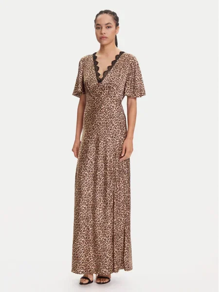 Guess Rochie de seară bej