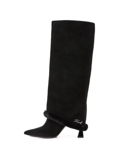 Cizme Karl Lagerfeld negru