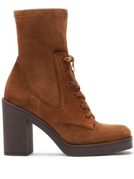 Botine Stuart Weitzman maro