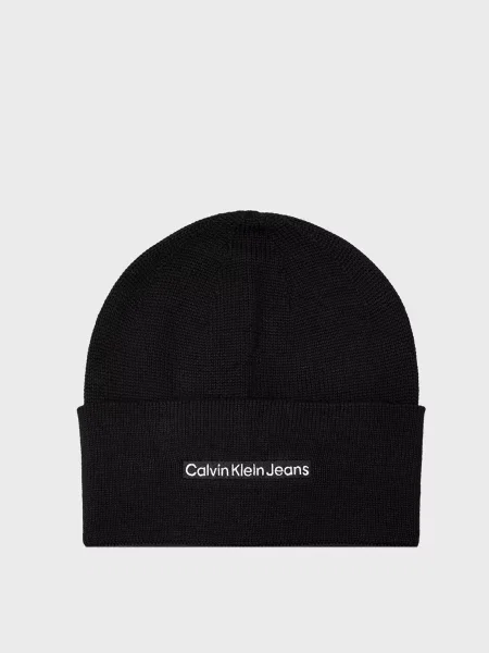 Шапка Calvin Klein Jeans чорна