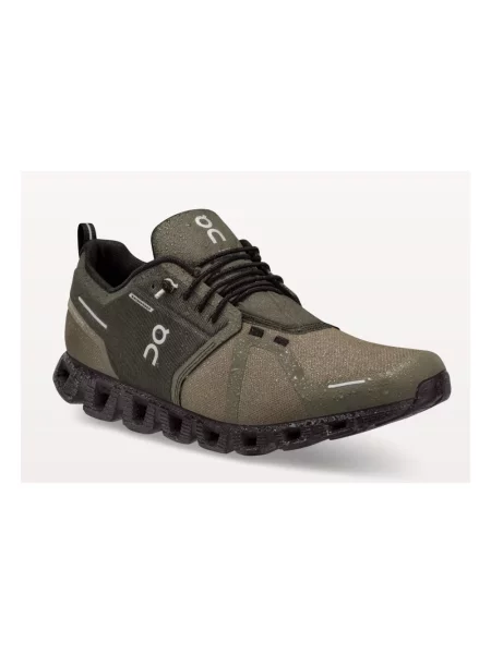 Buty do biegania On Running do biegania wodoszczelne zielone