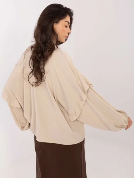 Блуза Factory Price бежово