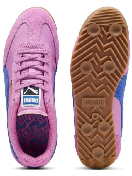 Sneakerși Puma albastru