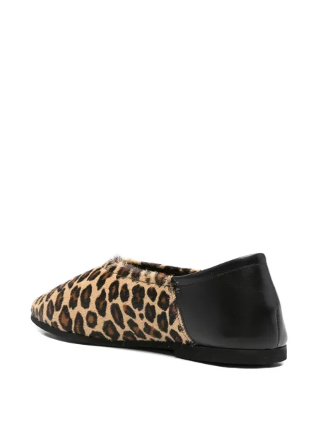 Balerini Babú Milano cu imagine cu model leopard maro