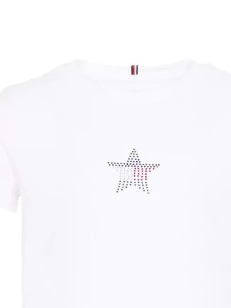 Koszulka dziecięca Tommy Hilfiger biała