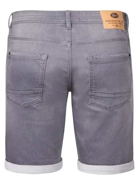 Petrol Industries Džínsy Jackson denim sivý