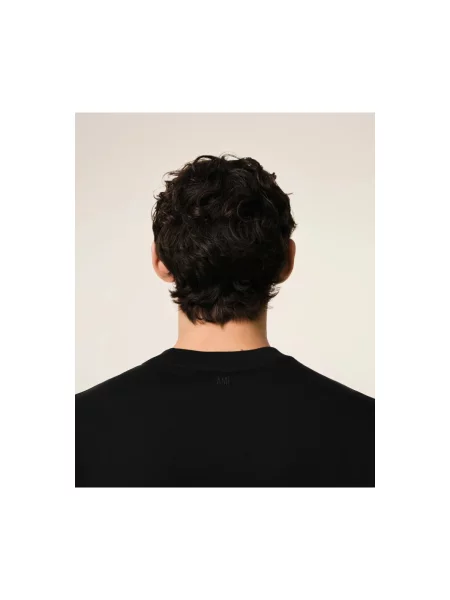 Tricou Ami Paris negru