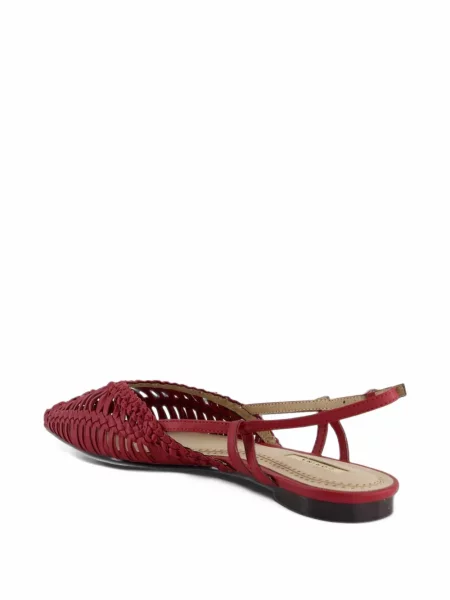 Balerini Corina slingback roșu
