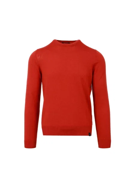 Sweter Fay brązowy