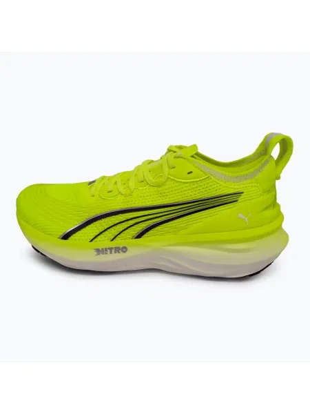 Férfi futócipő PUMA ForeverRun Nitro 2 sárga riasztás/puma fekete. Méret: 42 EU fekete