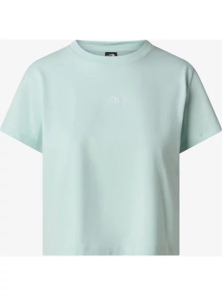Koszulka The North Face Essential Cutie krótki rękaw lodowy M niebieski