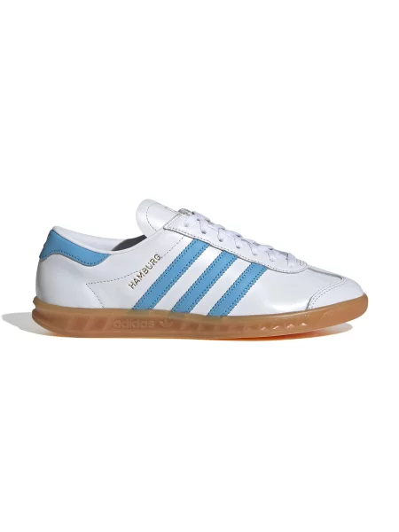 Adidas Originals Kožne tenisice Hamburg W plava