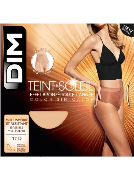 Тонкие женские колготки 17 den бежеві