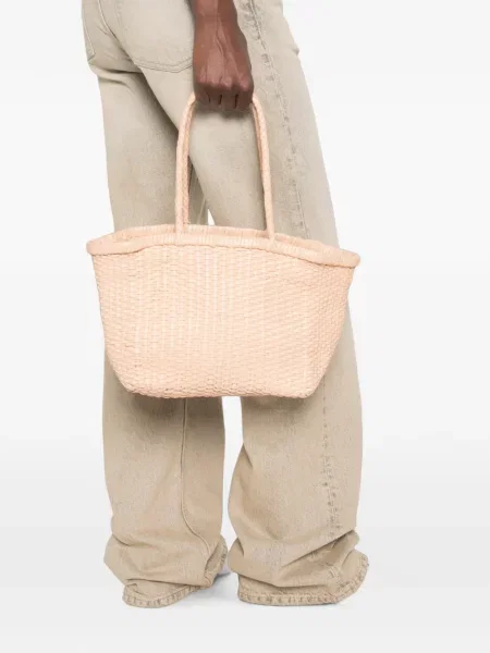 Geantă shopper Dragon din piele