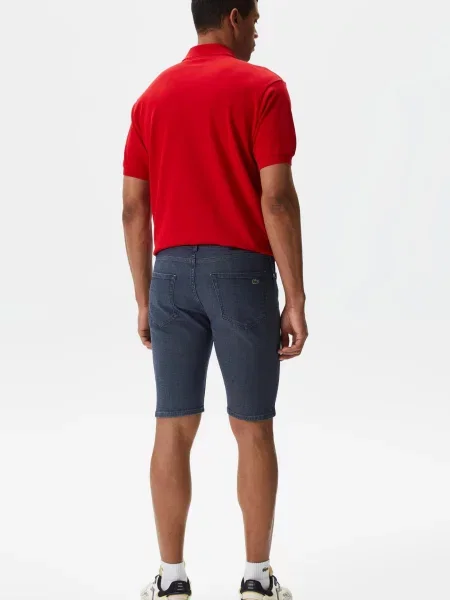 Шорти Lacoste сині