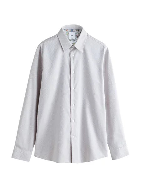 Next Košile velbloudí / přírodní bílá