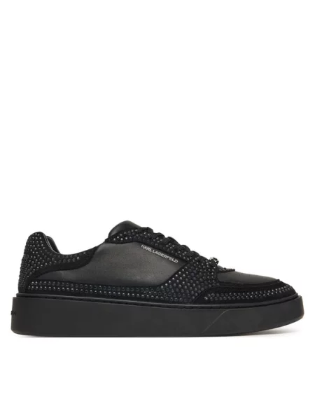 Sneakersy KARL LAGERFELD čierna