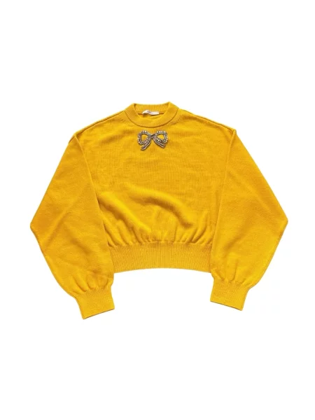 Sweter Givenchy żółty