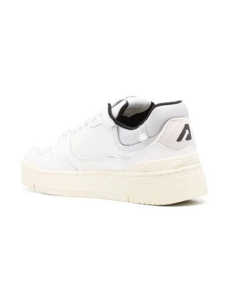 Sneakersy Autry białe