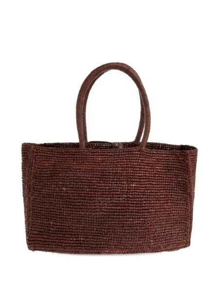 Geantă shopper Lié Studio maro