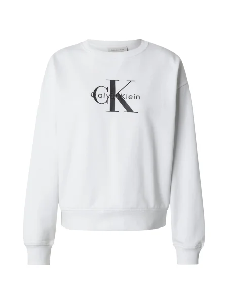 Majica Calvin Klein Jeans bela