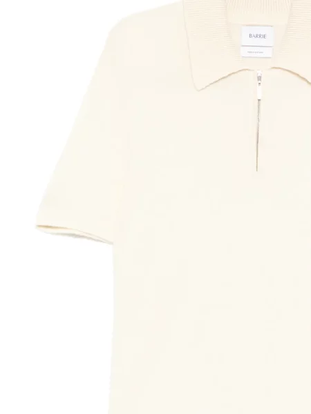 Tricou polo Barrie din cașmir