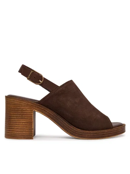 Pantofi Tamaris maro