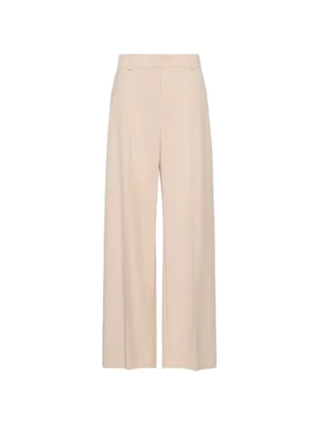 Pantaloni palazzo Weekend Max Mara de lână