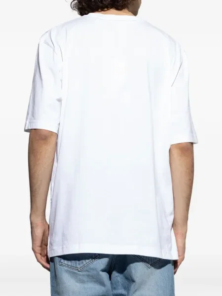 Tricou Marni cu imagine alb