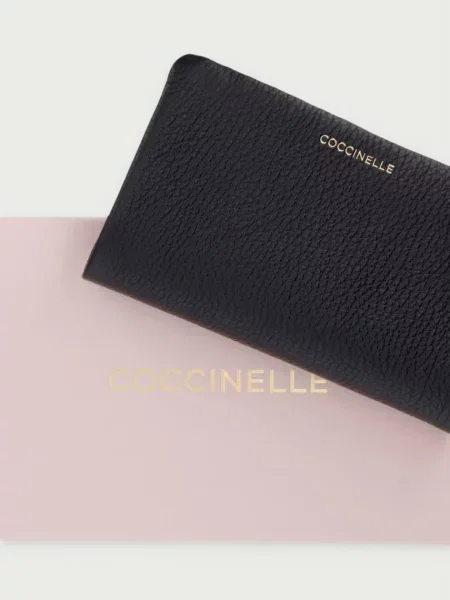 Кожаный кошелек Coccinelle