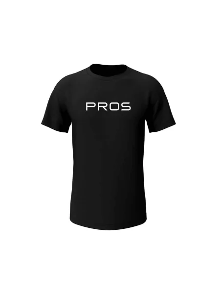 Koszulka t-shirt PROS czarna