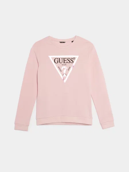 Дитячий Світшот GUESS рожевий