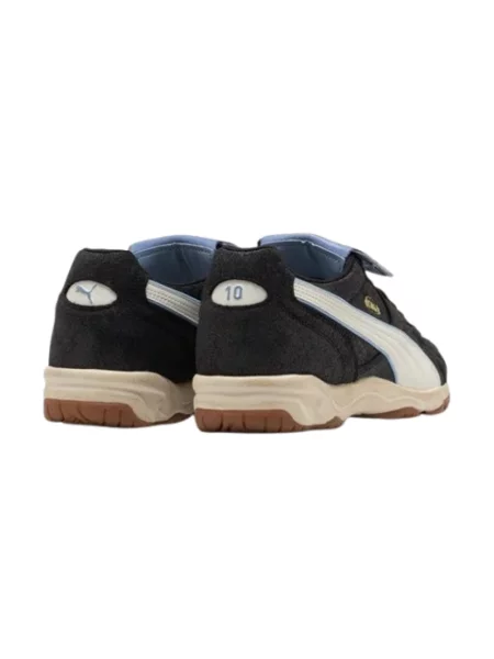 Lniane sneakersy Puma białe