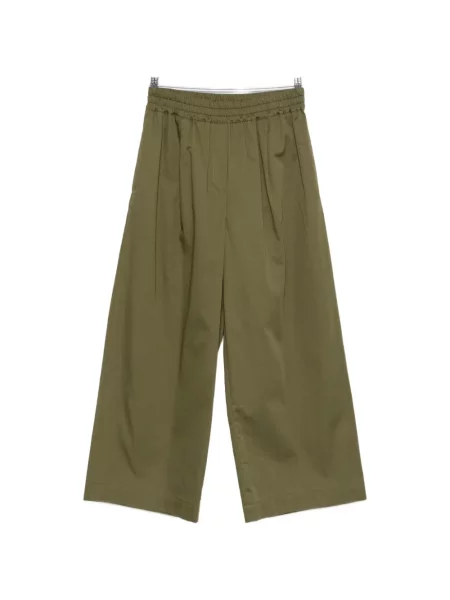 Pantaloni Weekend Max Mara verde