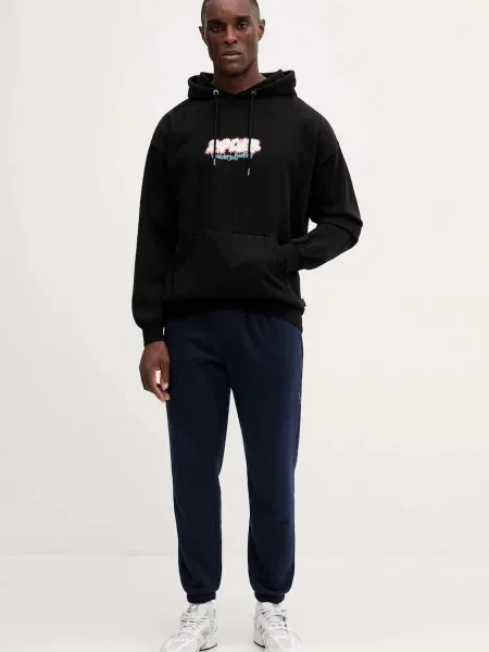 Rip Curl bluza RAW ENERGY z kapturem z nadrukiem czarny