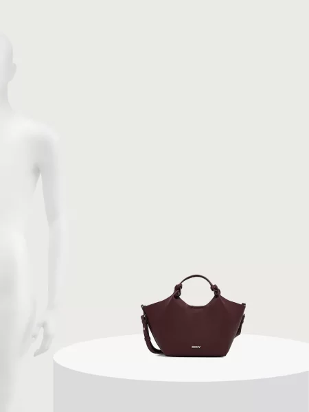 Кожаная сумка через плечо Dkny
