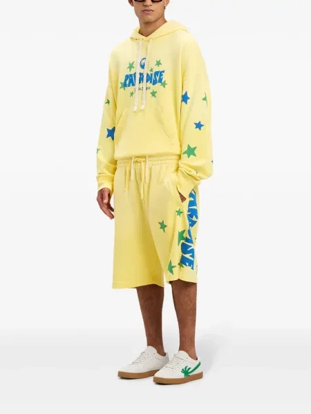 Pantaloni scurți Palm Angels galben