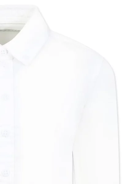Koszula dziecięca Calvin Klein biała