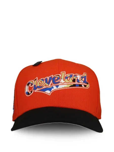 Шапка New Era Cap оранжево