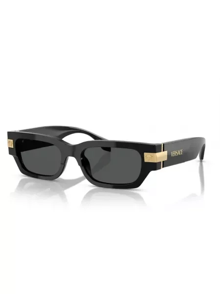 Versace Okulary Przeciwsłoneczne schwarz czarne