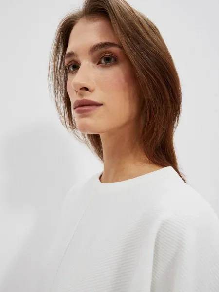 Mikina Marisse biela
