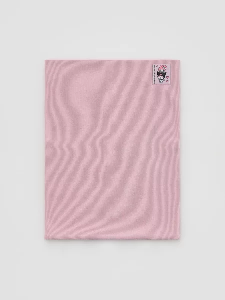 Reserved Nákrčník Kuromi a My Melody růžová