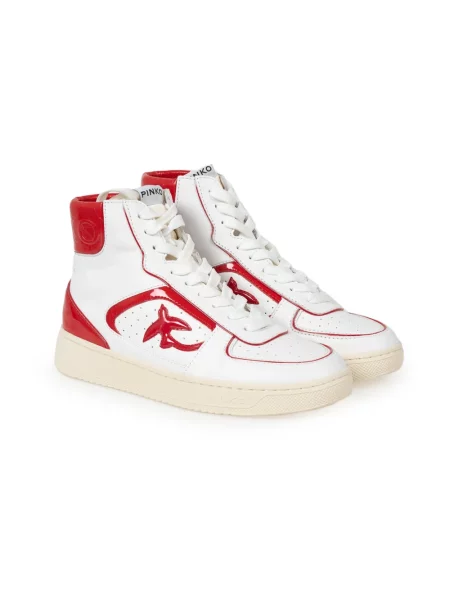 Sneakersy Pinko skórzane