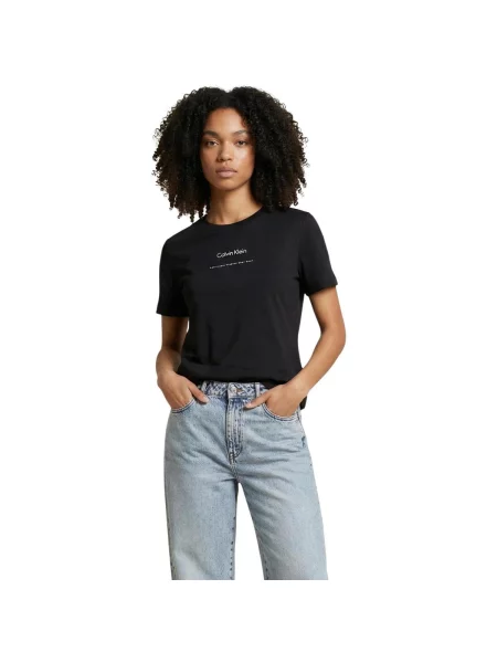 Calvin Klein Jeans T-shirt Classic crna