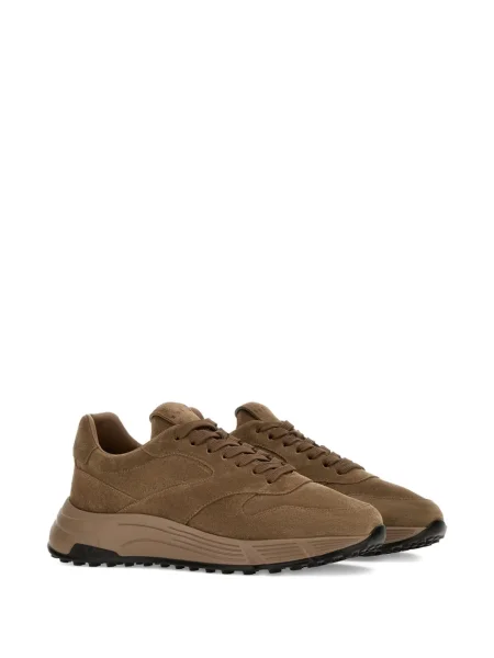 Sneakerși Hogan maro
